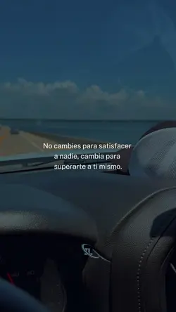 Superarte a ti mismo