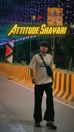 Attitude Shayari ⚜️🚩
