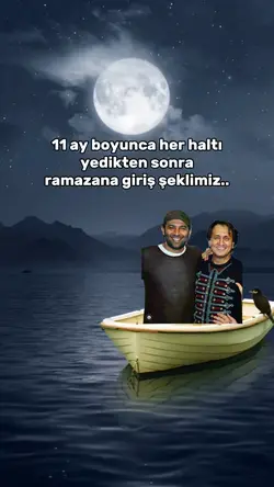 Ramazan Şablonu 😂