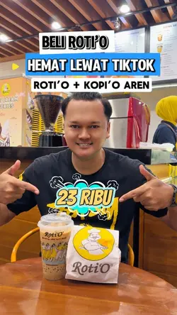 Roti’O hanya 23 Ribu
