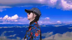 Lanscape slowmo