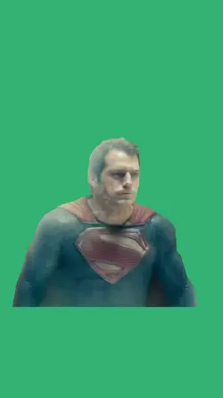 superman struggling 