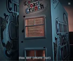 Cinnamon toast edit!