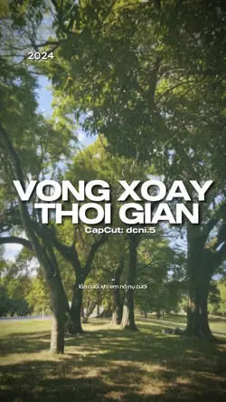 Vòng Xoay Thời Gian