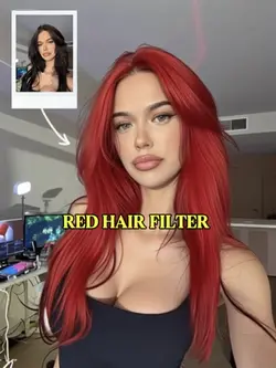 Red hair filter 