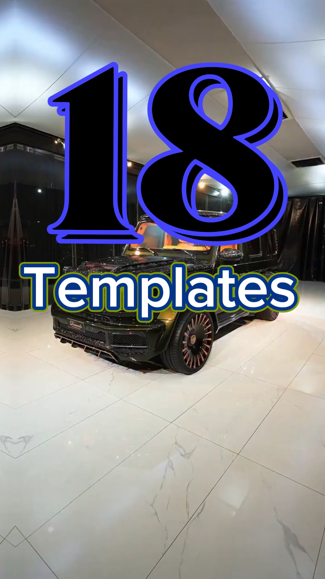 capcut template cover