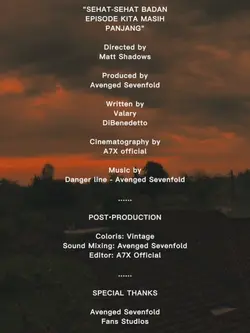 A7X The End Story WA