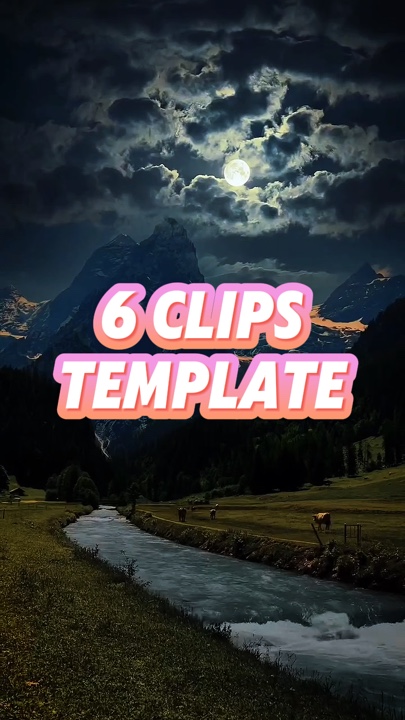 capcut template cover