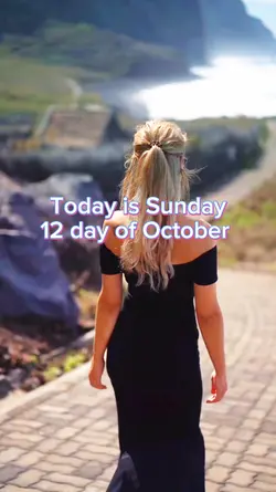 Today is sunday