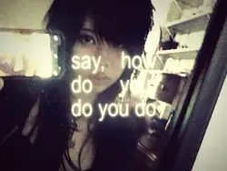 how do you do