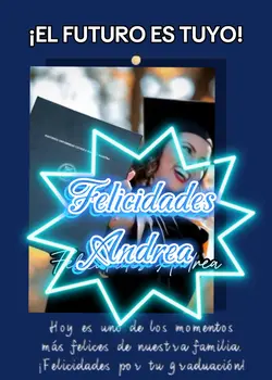 FELICIDADES ANDREA