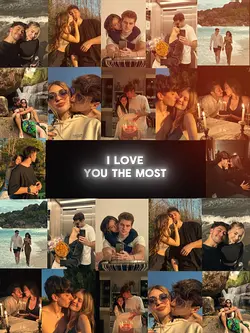10 photos collage 