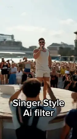 Ai singer filter 