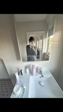 all behind me