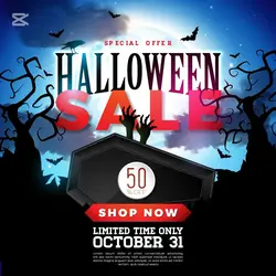 Halloween Sales 