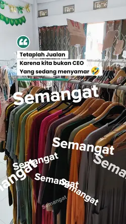 Tetap Jualan 