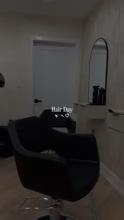 hair day🤍