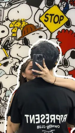 Collage Snoopy Amor