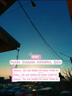 Puasa Ayyamul Bidh