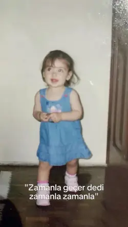 zamanla gecer dedi
