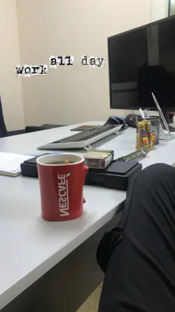 work all day