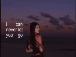 i couldn't let U go