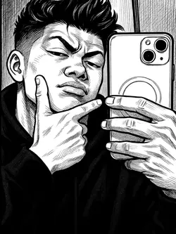 trend manga style