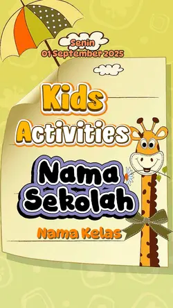 Today Activity Kids