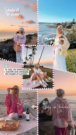July in frame
