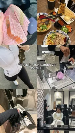 hidup lo enak banget