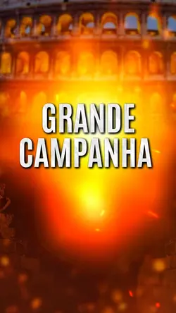 sua campanha