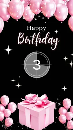 Happy birthday