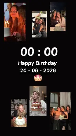 Birthday 20 June