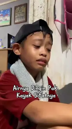 Airnya Dingin Kayak