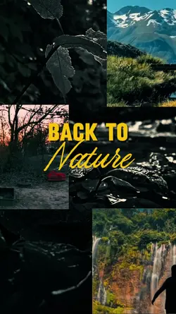 Back to Nature
