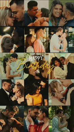 Happy Birthday amor 