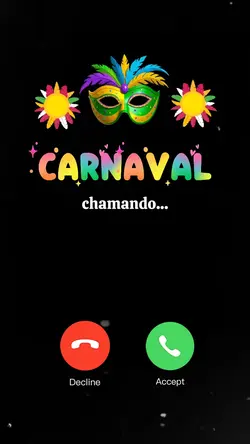 Carnaval chamando...