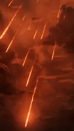 Fire Meteor overlay