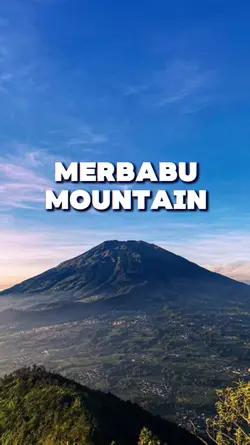 JJ MERBABU MOUNTAIN