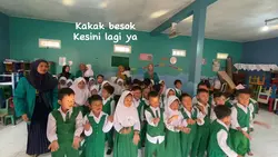 Salam perpisahan kkn