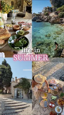 Life in summer ✨🌅