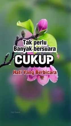 Cukup Langitkan doa 