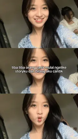 tiba tiba orang pada