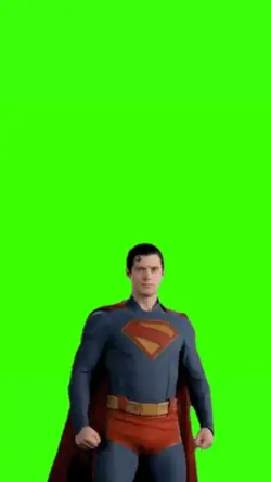 man to superman