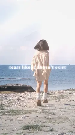 sad beach