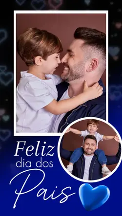 Feliz dia dos Pais 