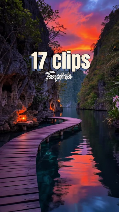 capcut template cover