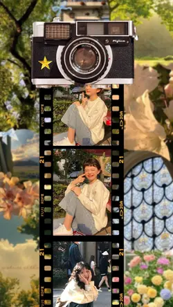 strip photo camera 