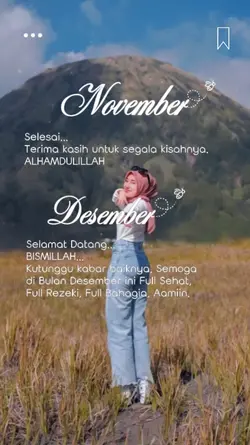 BISMILLAH DESEMBER
