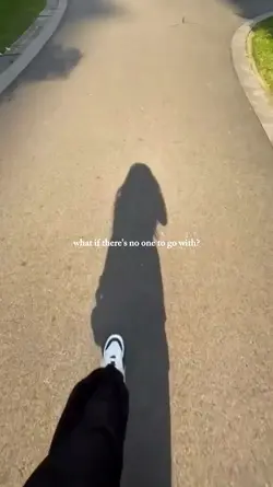 Go alone. Do it alon